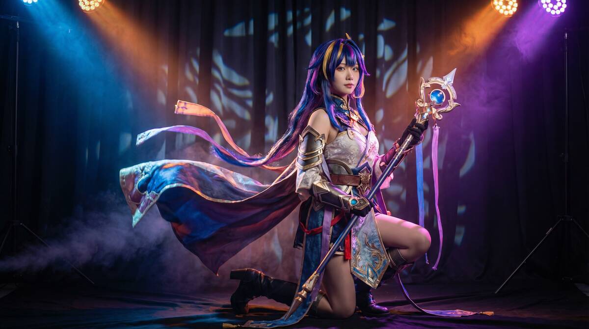 天美传奇mv星空